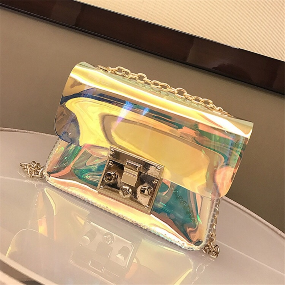NEW Tropical Laser CrossBody Bag